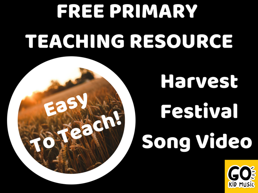 harvest festival primary school music teaching resource