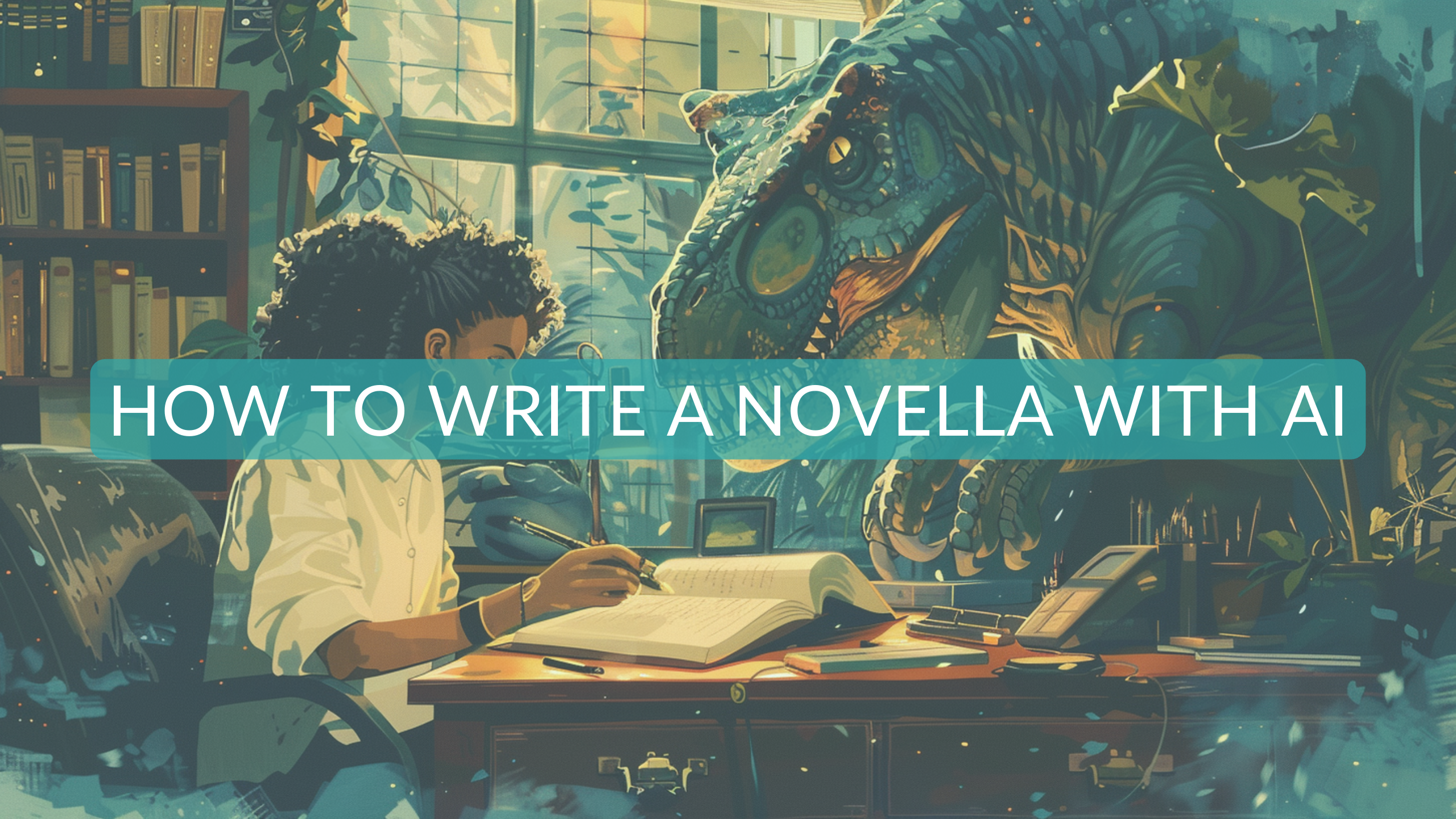 How to Write a Novella with AI