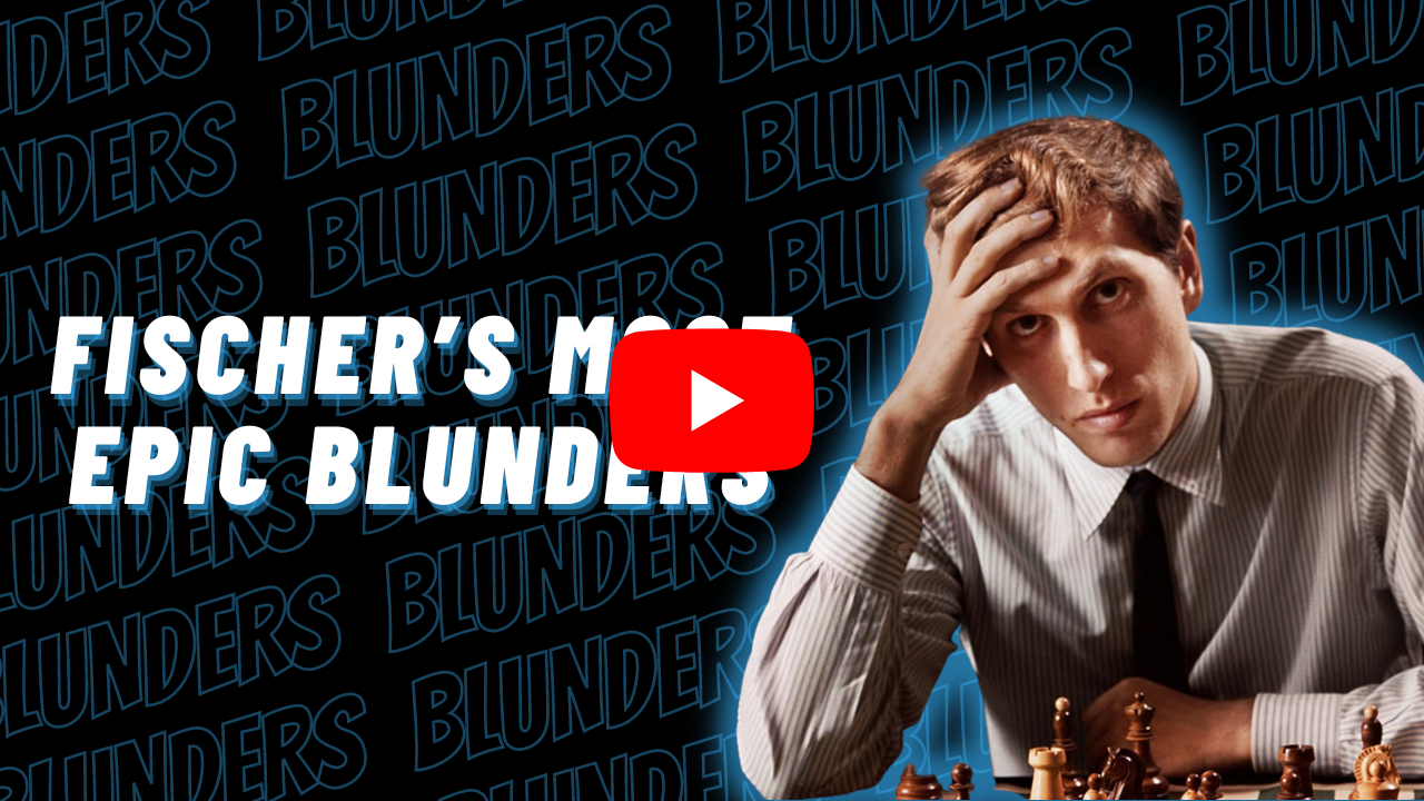Watch new video Fischer&#39;s Most Epic Blunders