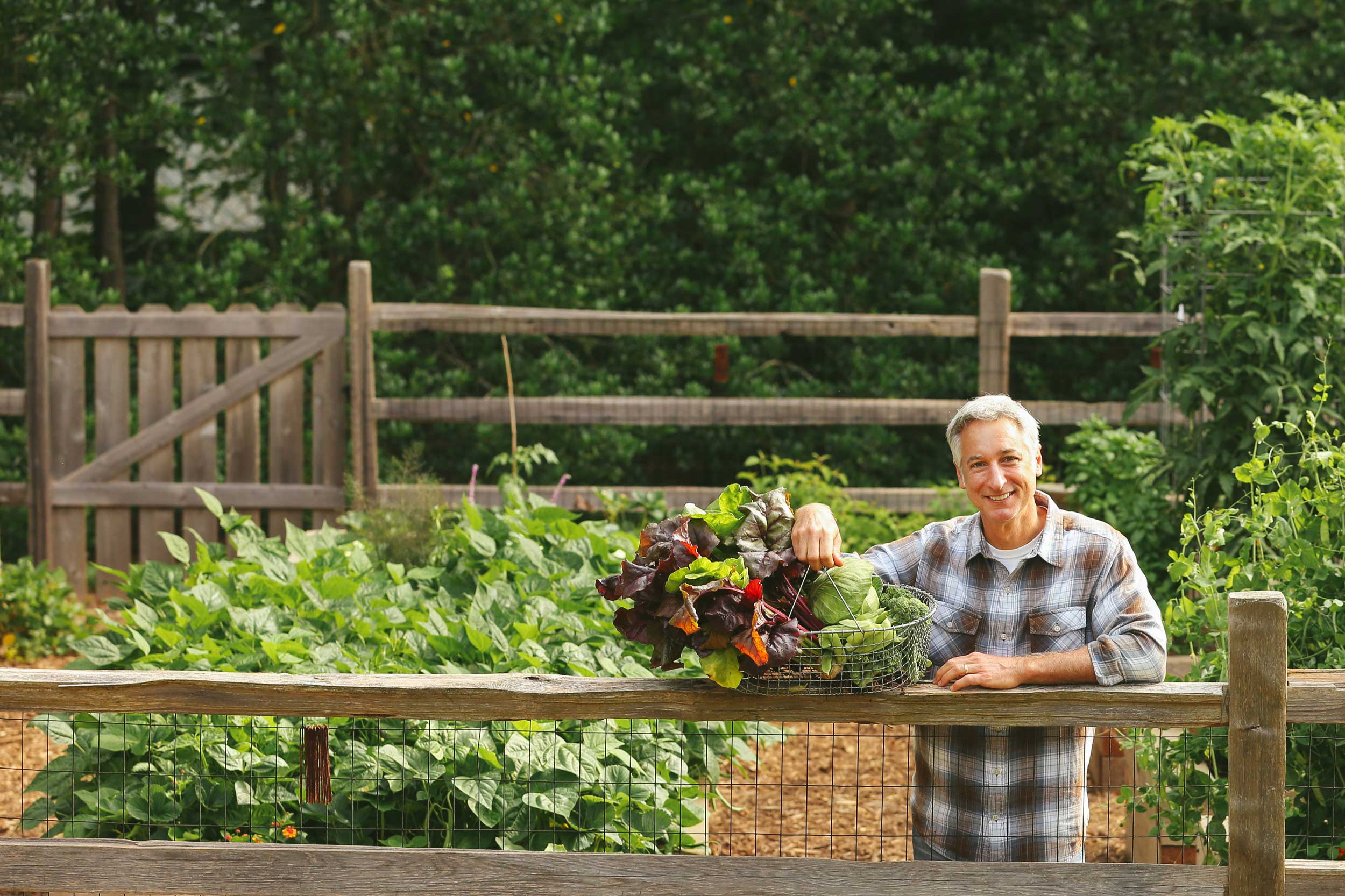 Joe Gardner - Organic Vegetable Gardening