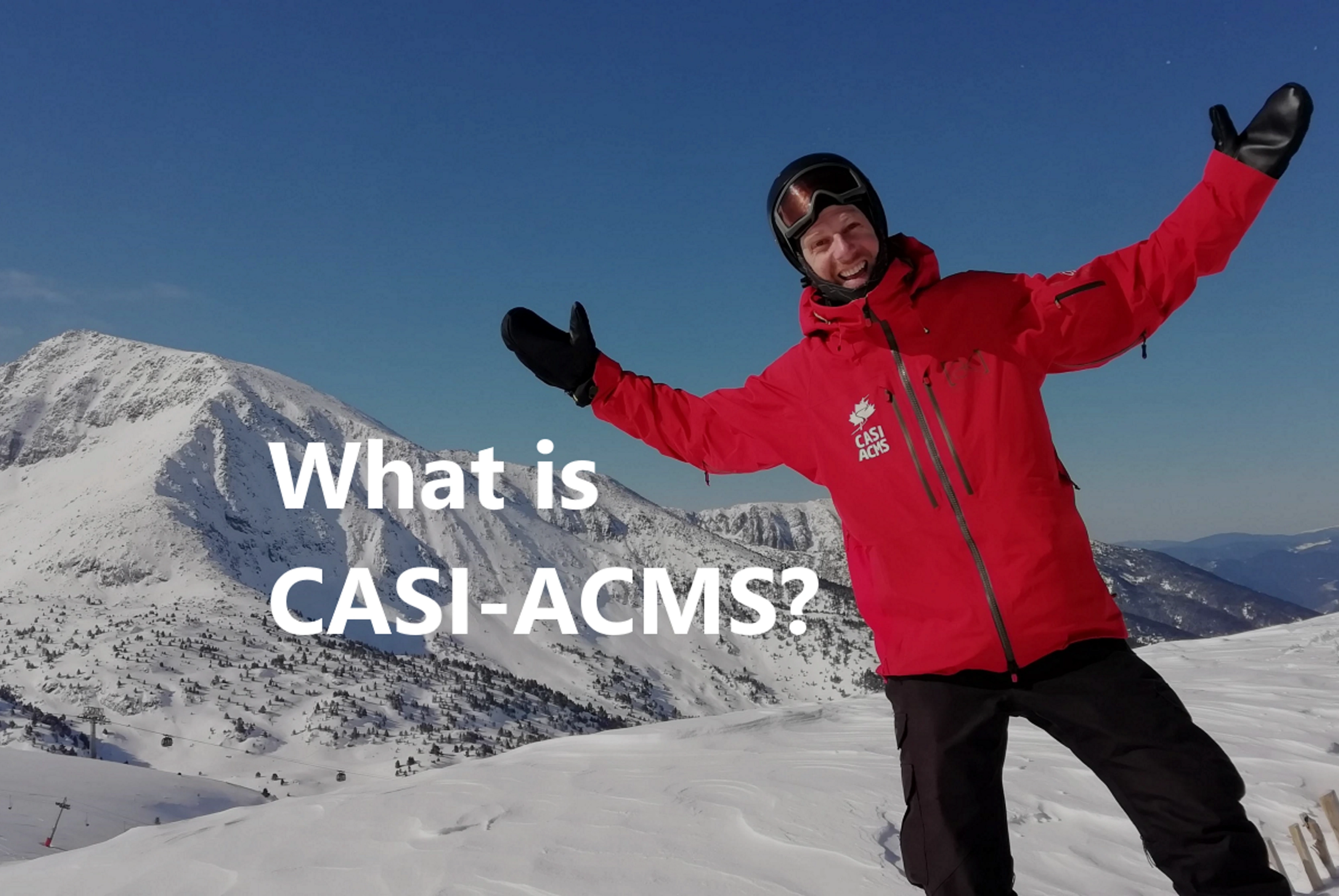 What is CASI-ACMS?