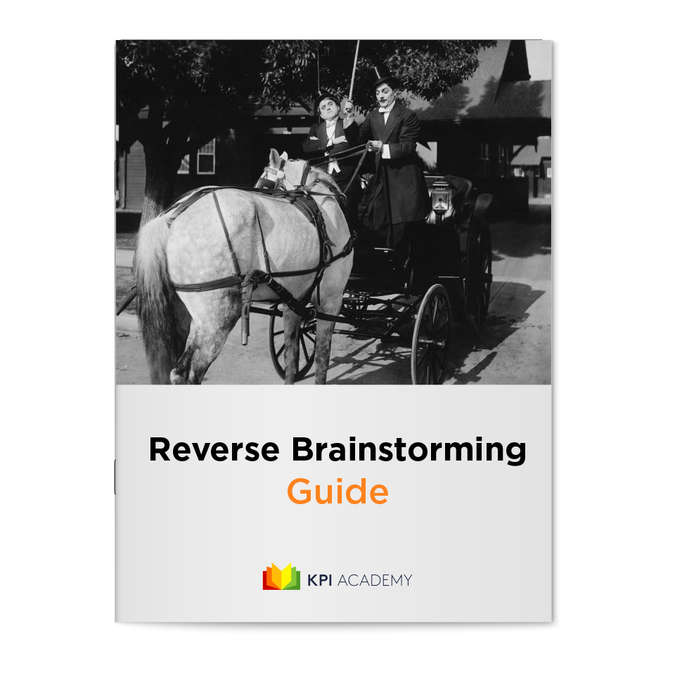 reverse brainstorming guide