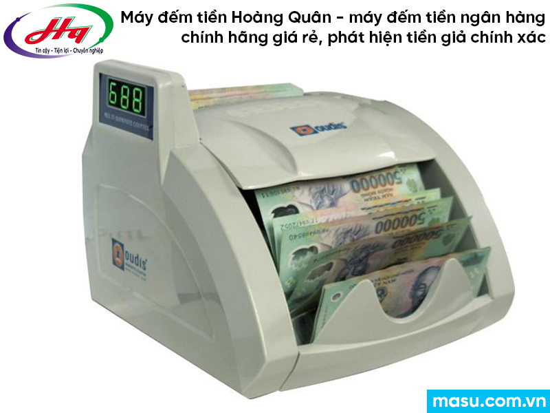 máy đếm tiền giá rẻ