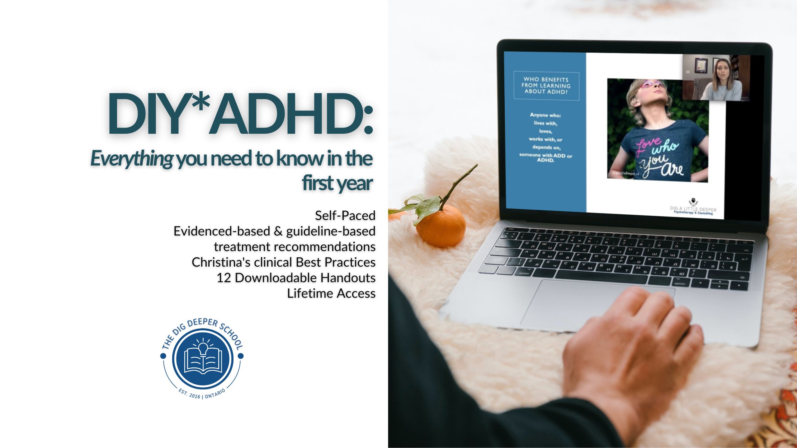 DIY ADHD Course Descriptions