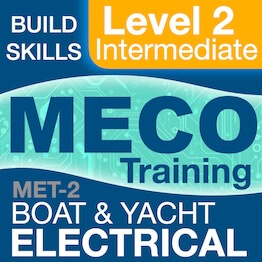 intermediate boat  yacht electrical course