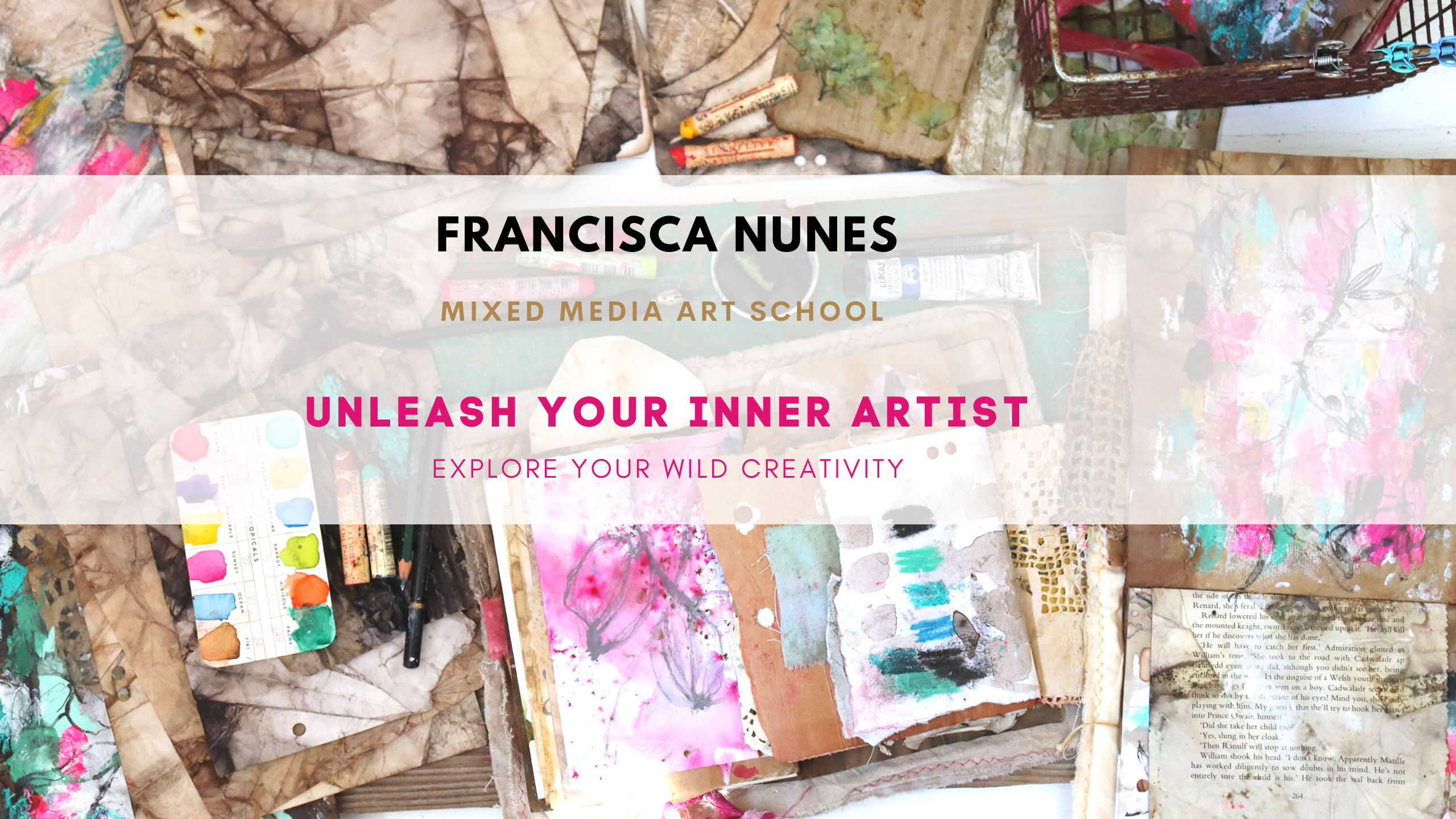 Francisca Nunes mixed media school