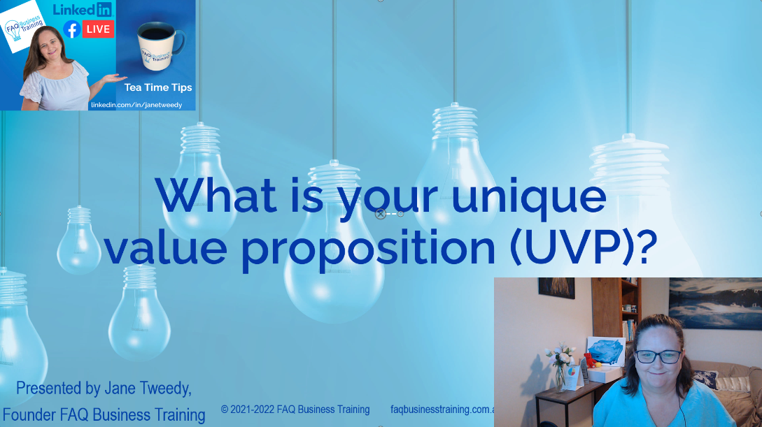 what is your UVP?