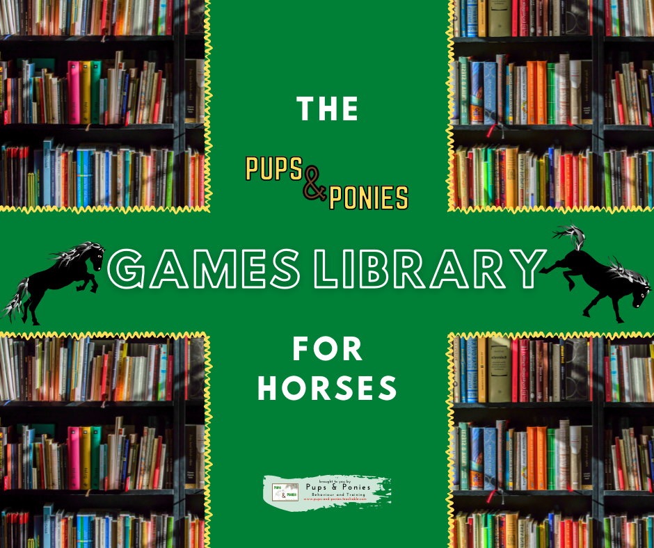 HORSE GAMES LIBRARY