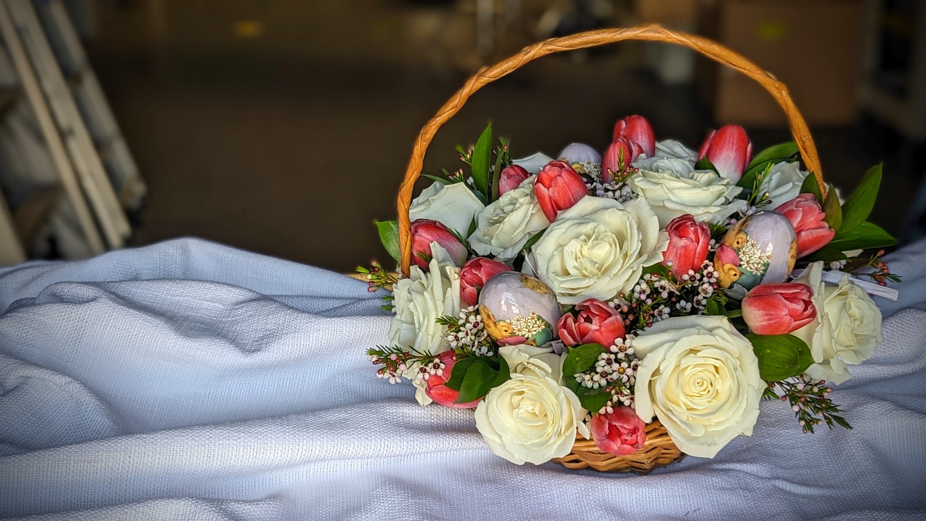 Spring Basket