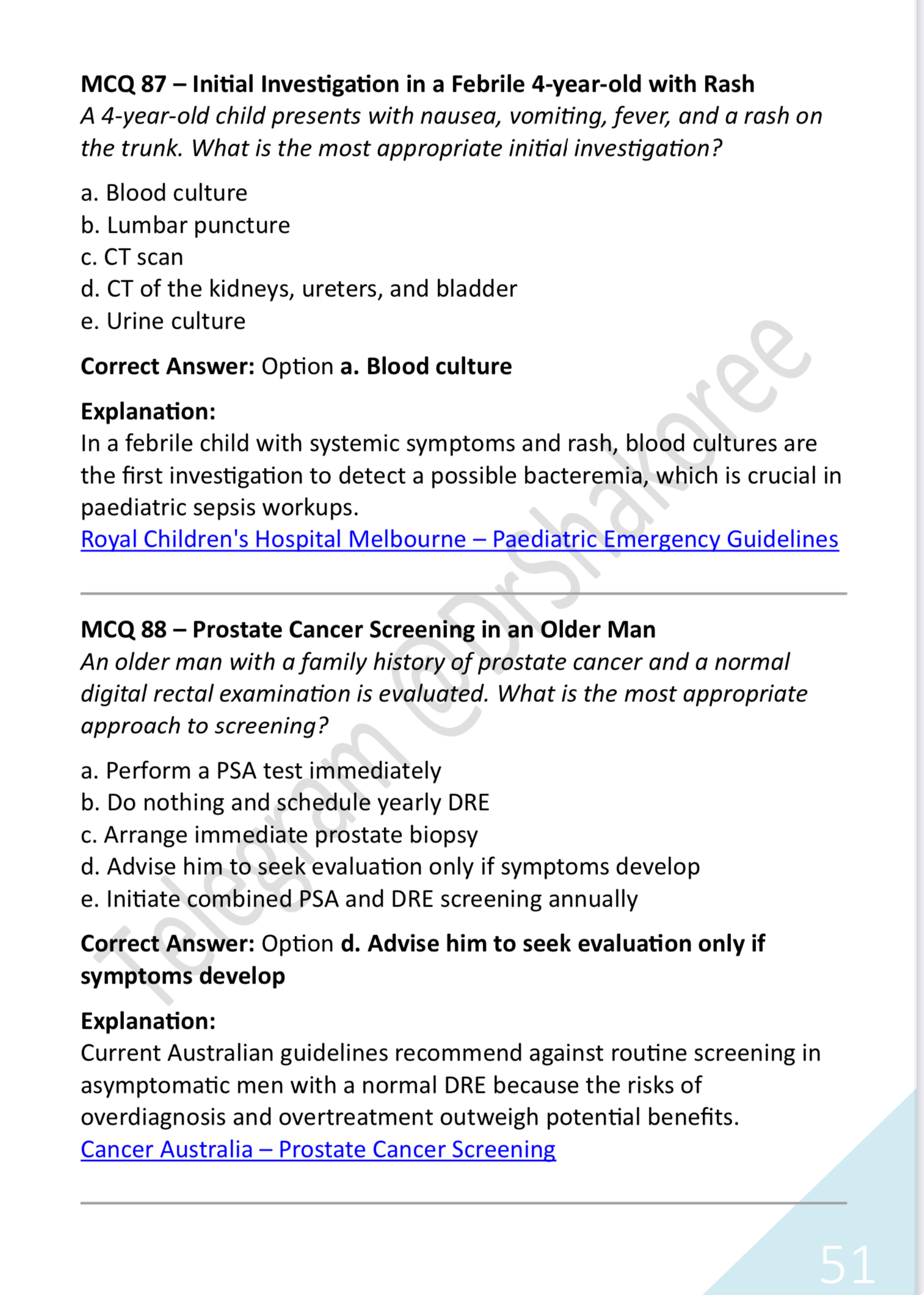 AMC MCQ