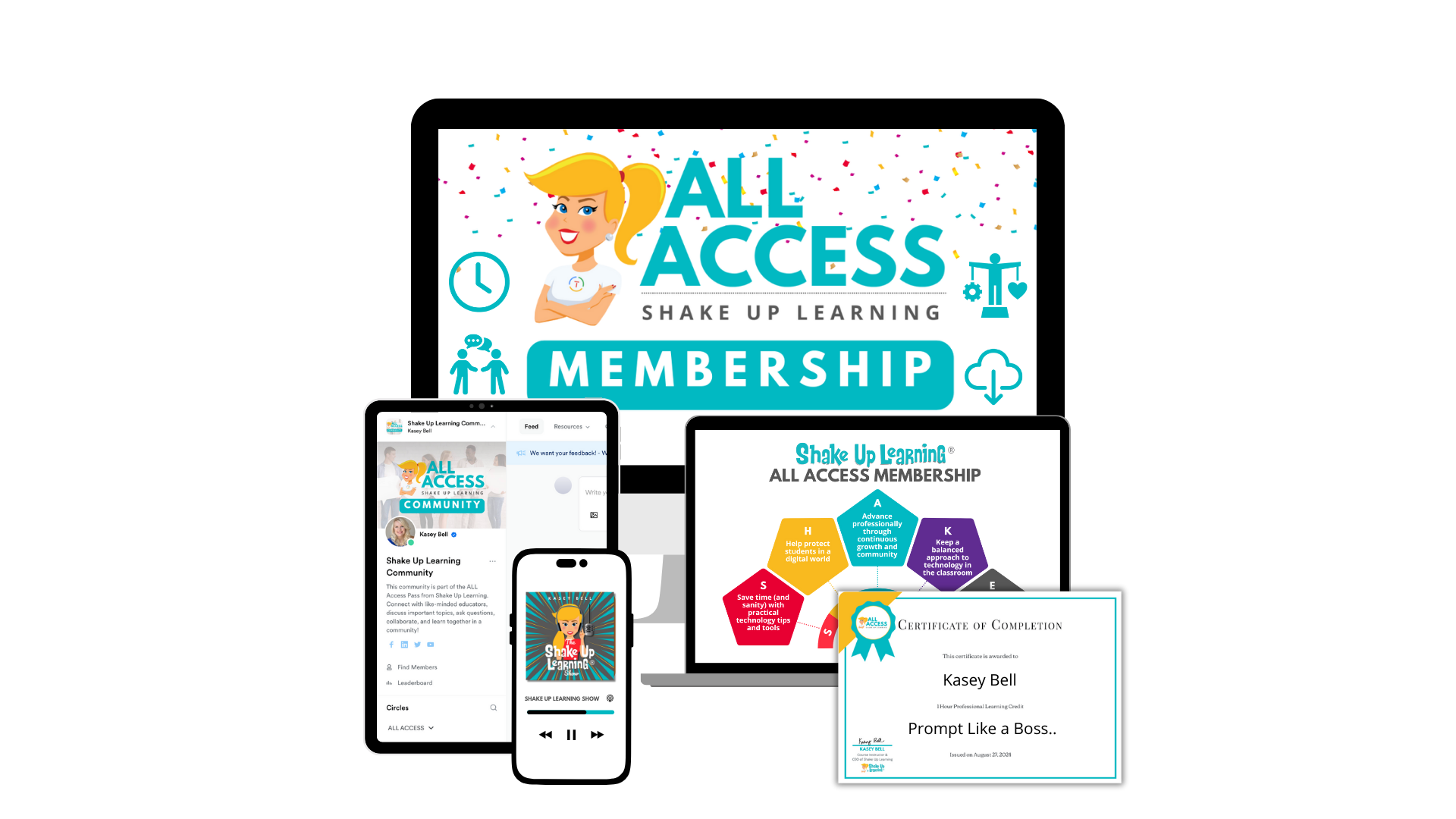 ALL ACCESS Membership