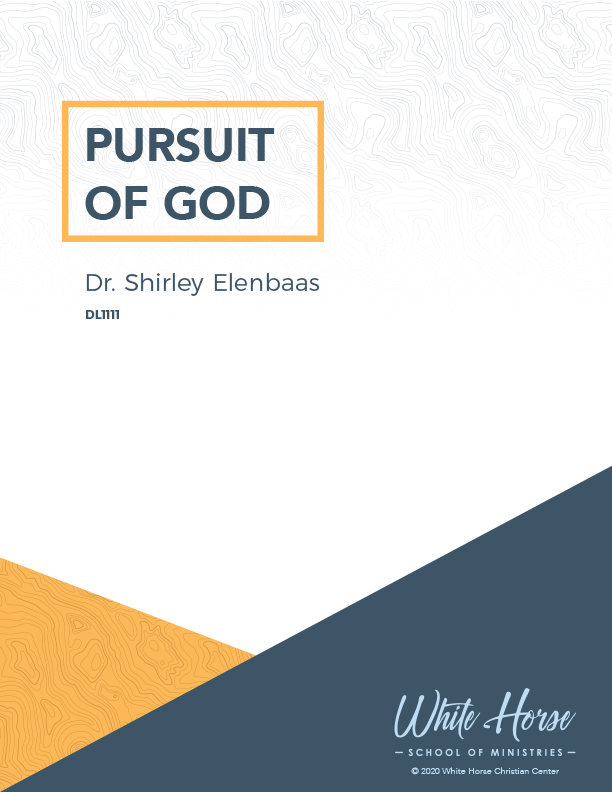 Pursuit of God - Course Cover