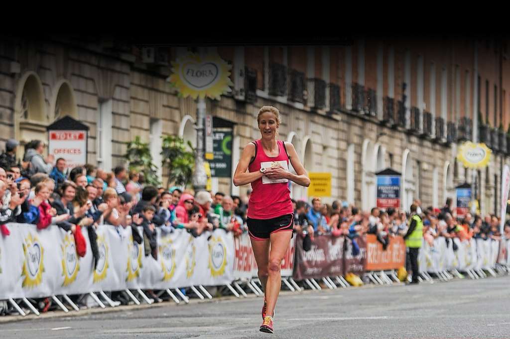 Catherina McKiernan Marathon Runner