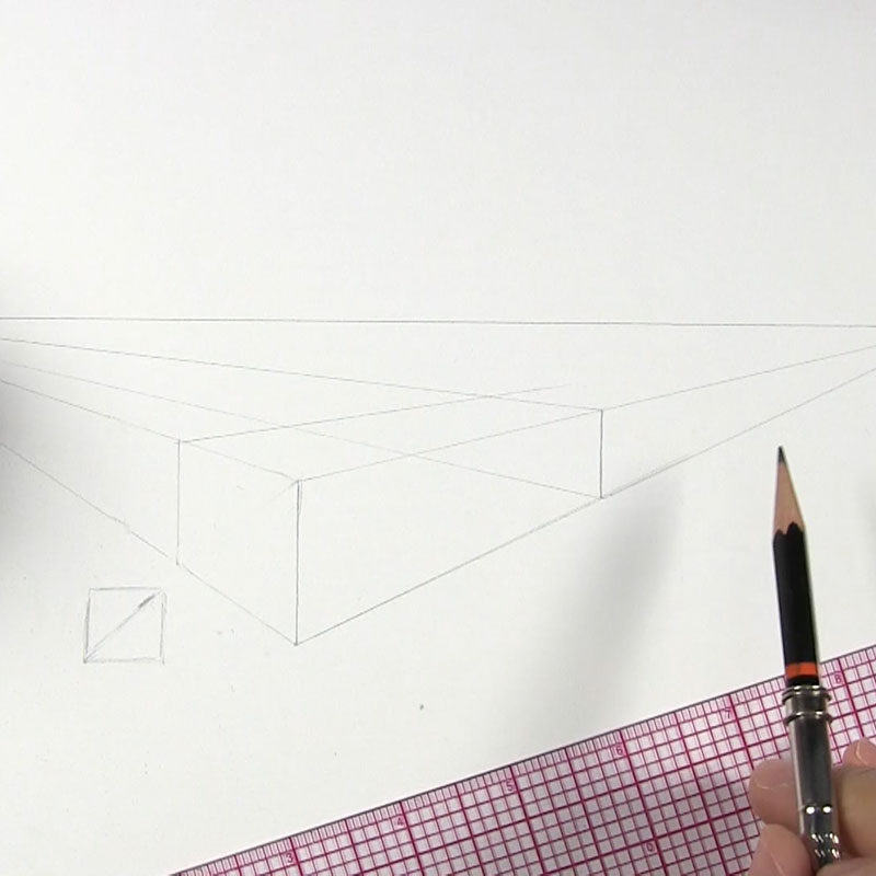 prism for drawing cylinder two point perspective