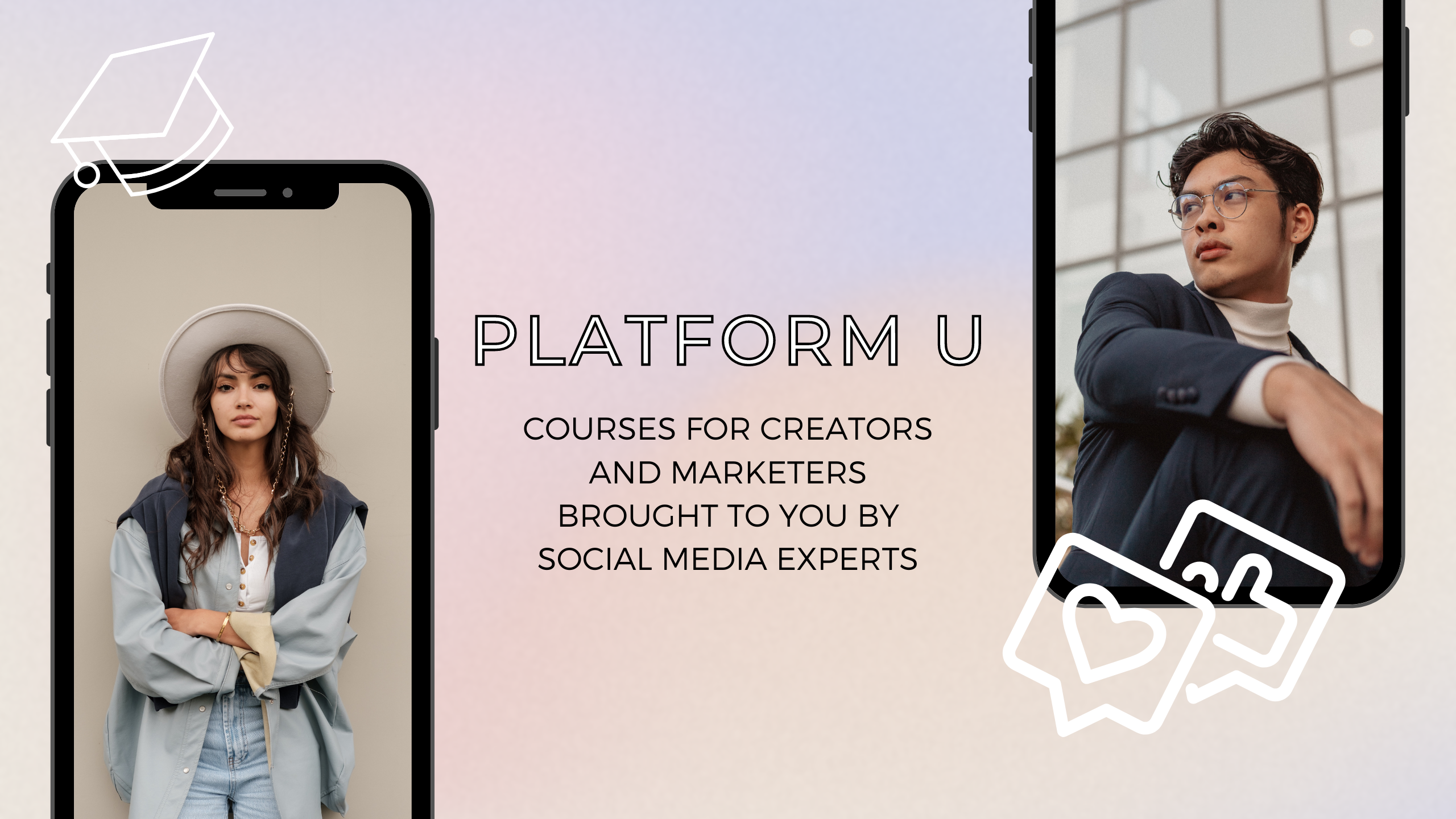 Courses for Creators and Marketers