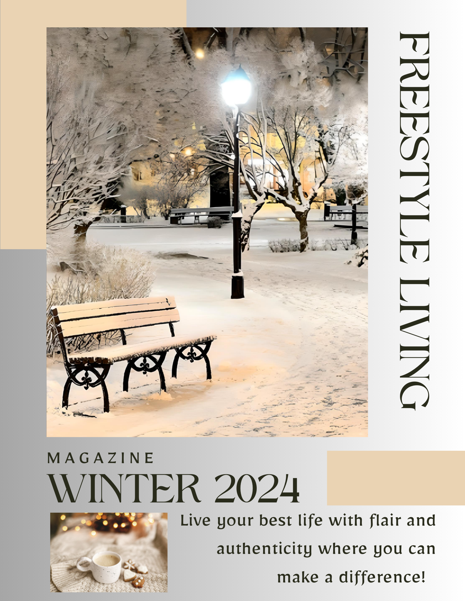 Freestyle Living Magazine Winter 2024 Edition