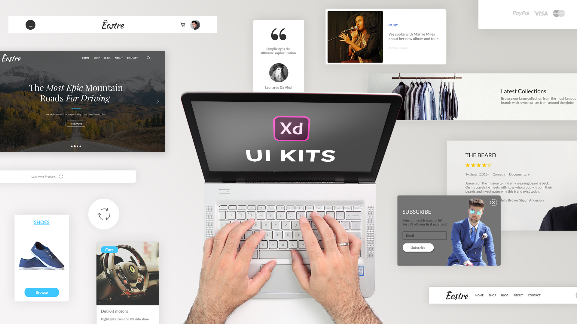 UI Kit Creation In Adobe Xd