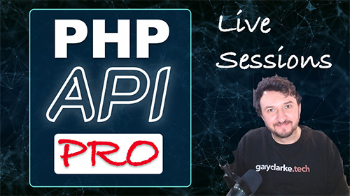 PHP API Pro live session 2