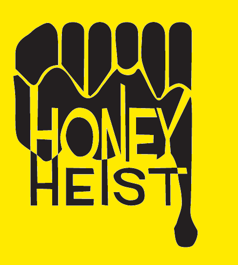 Honey Heist logo links to game site
