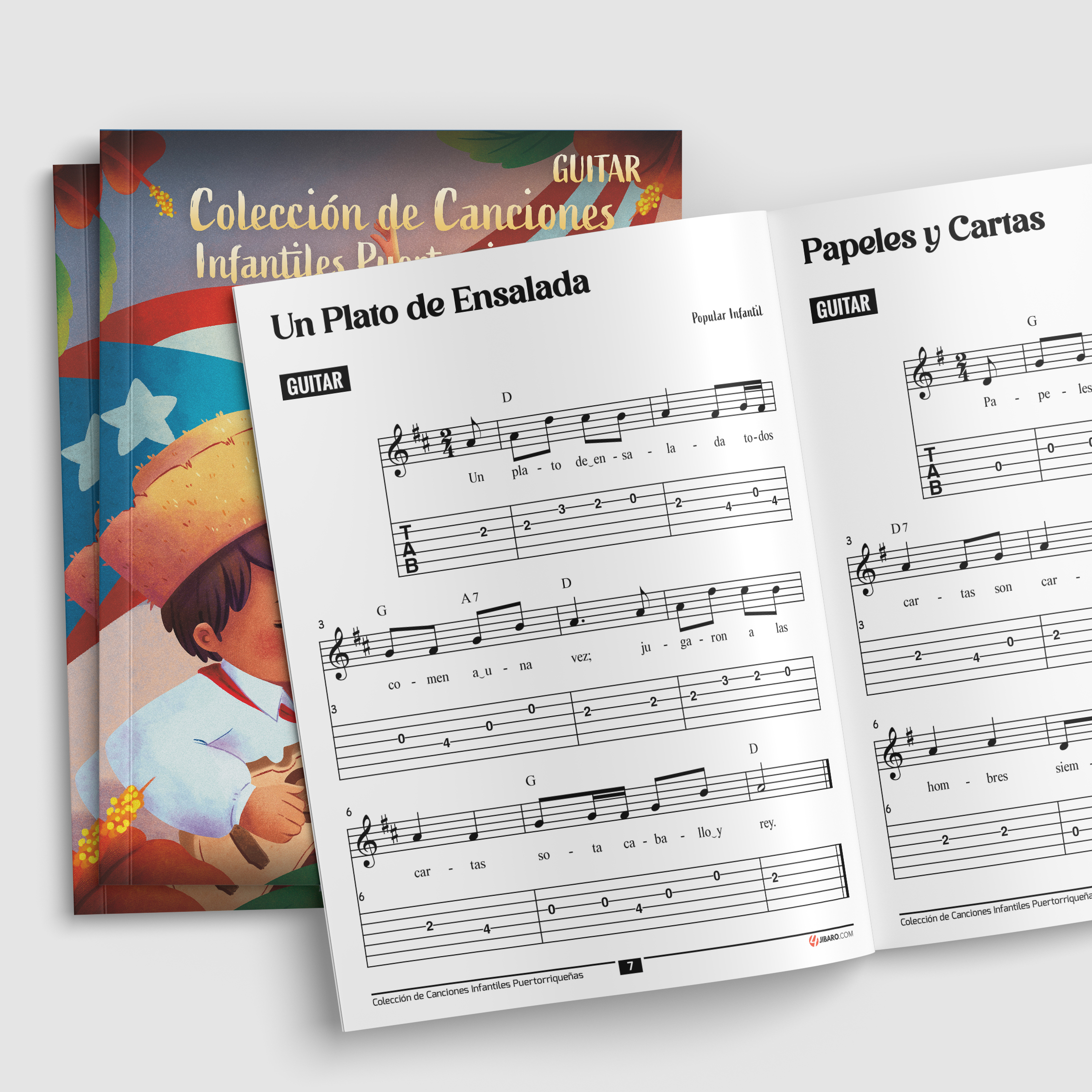 Colección de Canciones Infantiles Puertorriqueña: Clásicos de la Música Infantil Boricua para Cuatro Puertorriqueño