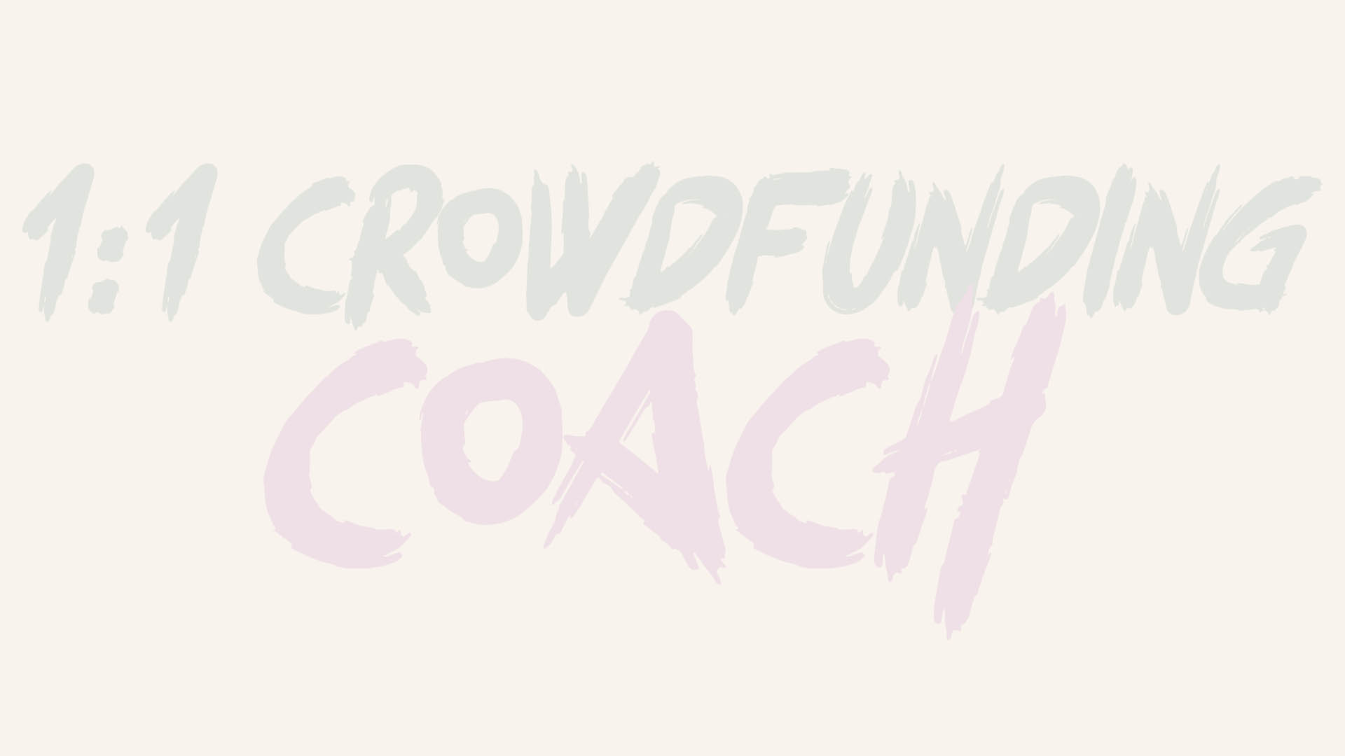 1:1 Crowdfunding Coach - Tommaso De Benetti