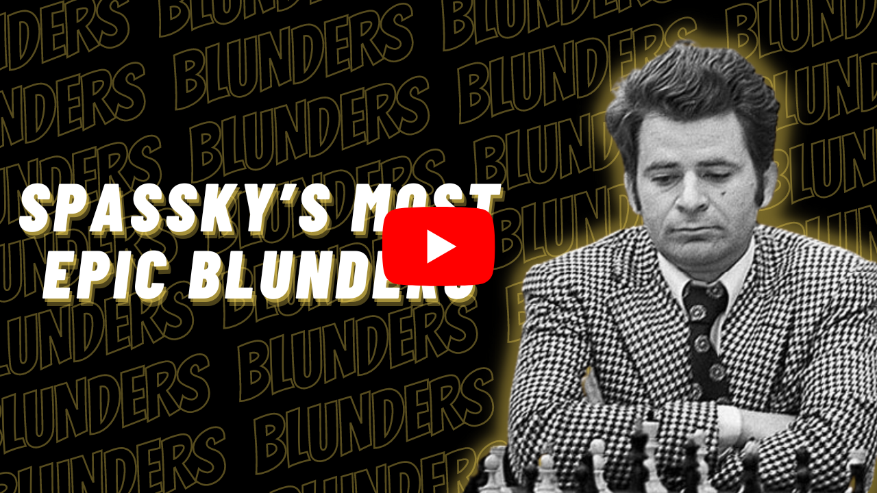 Watch new video Spassky&#39;s Most Epic Blunders