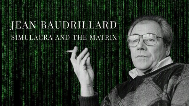 Baudrillard, Simulacra and Simulation – Xenotheka