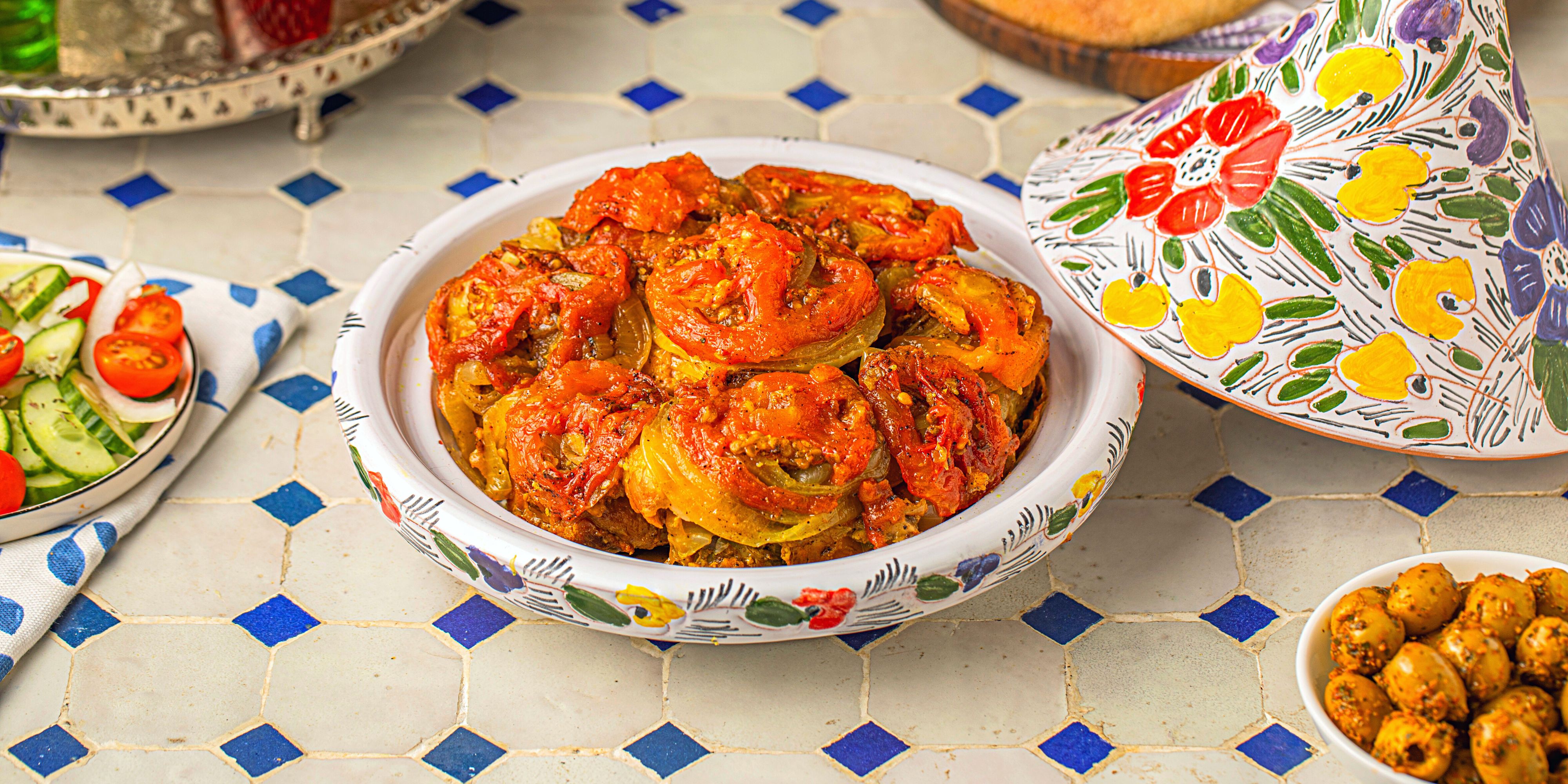 Moroccoan Delicacy; Tajine. Tajine, also known as tagine, refers