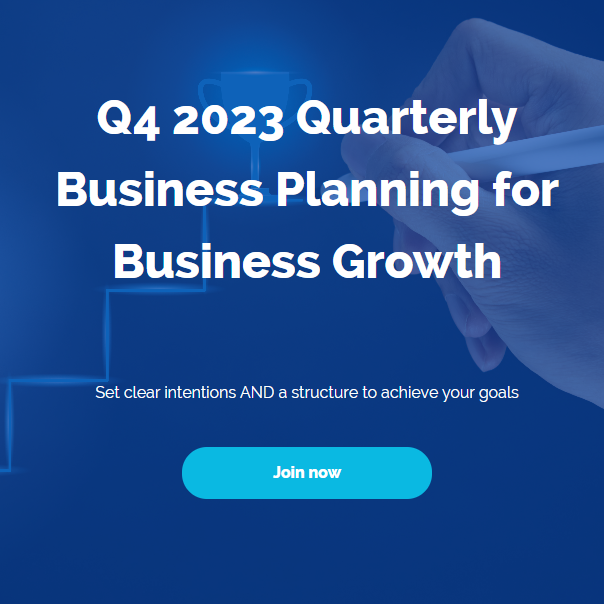 Q4 Quarterly planning