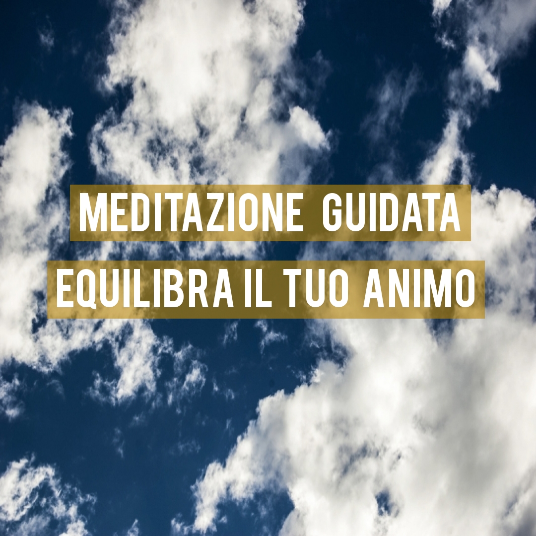 Trova il tuo equilibrio