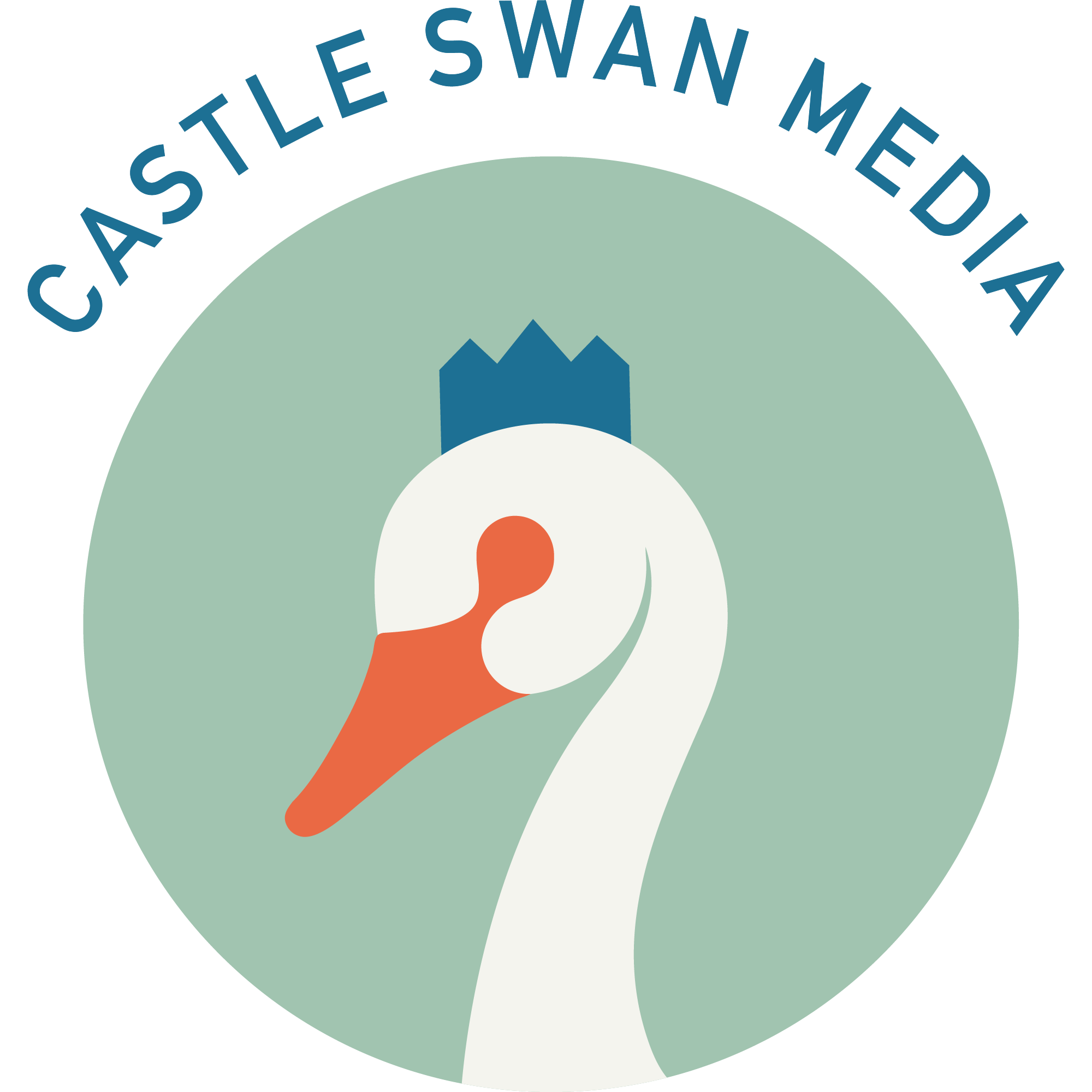 Castle Swan Media Logo