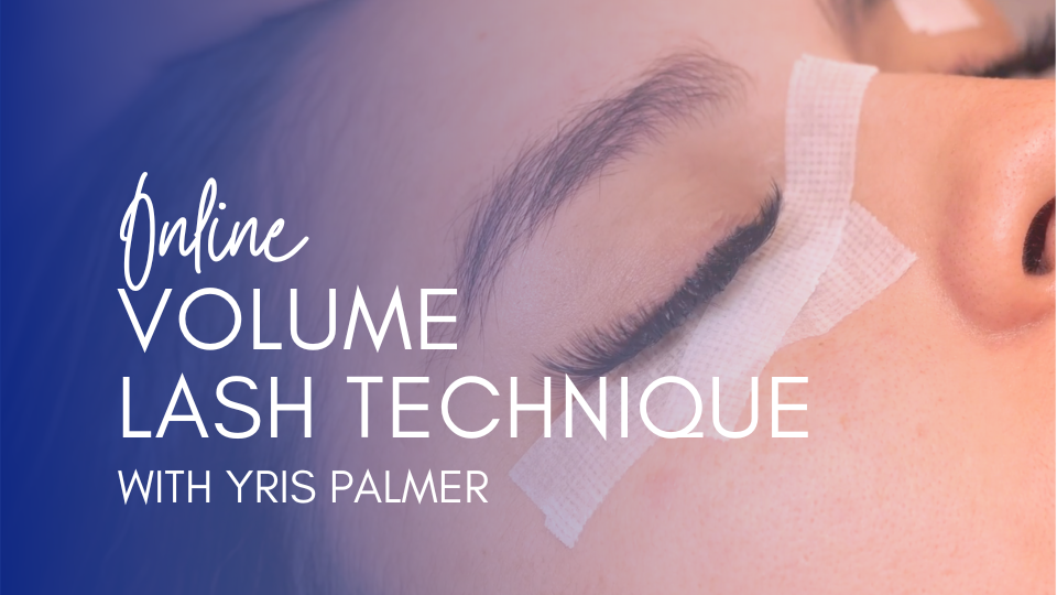 Become a Lash Extension Artist Online Course with Yris Palmer
