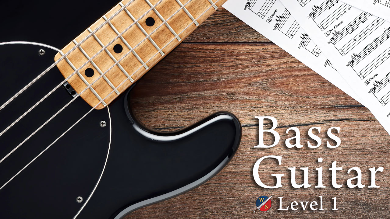 Bass Guitar Level 1 with Jason Gillette - course image