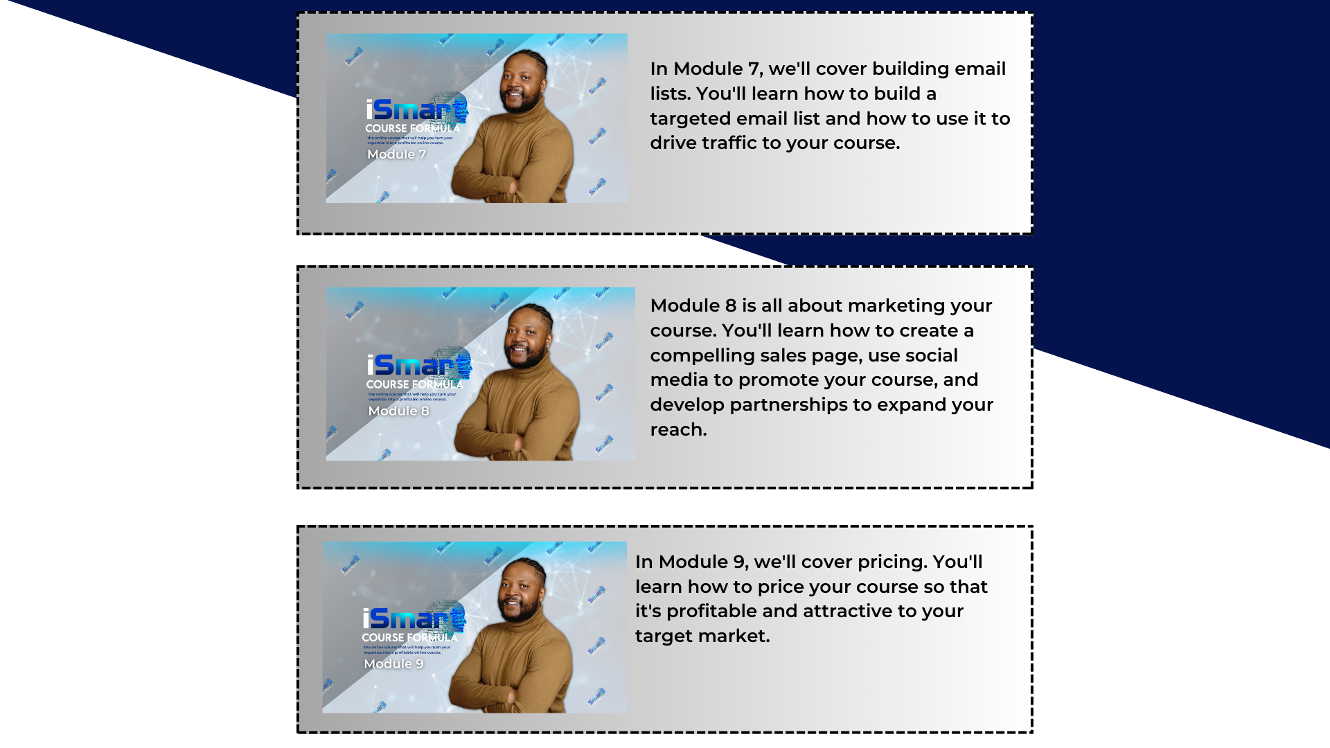 Online course creation, How to create an online course, Online course development