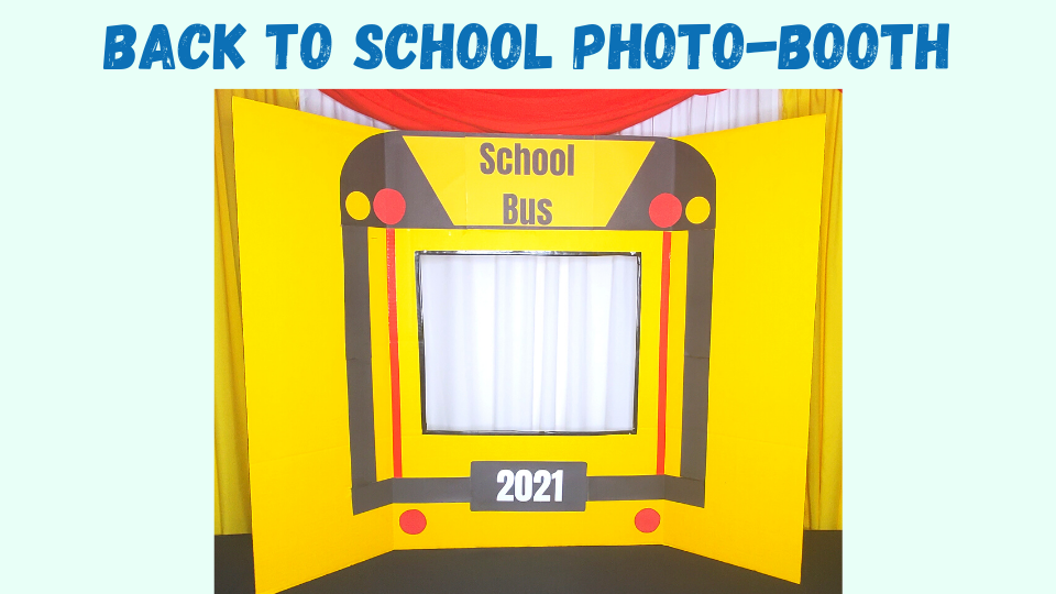 School Bus Photo-Booth