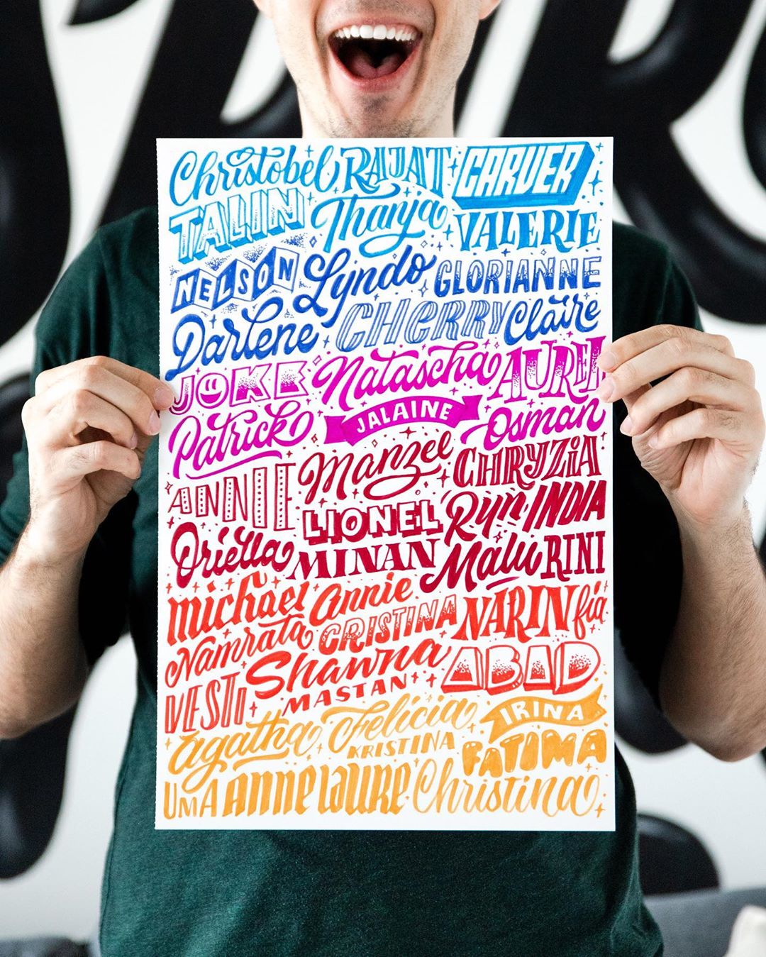 Beginner Hand Lettering – 5 Tips to get You Started — STEFAN KUNZ