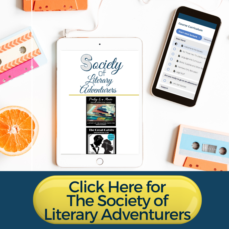 Step 2 Membership Option - The Society of Literary Adventurers