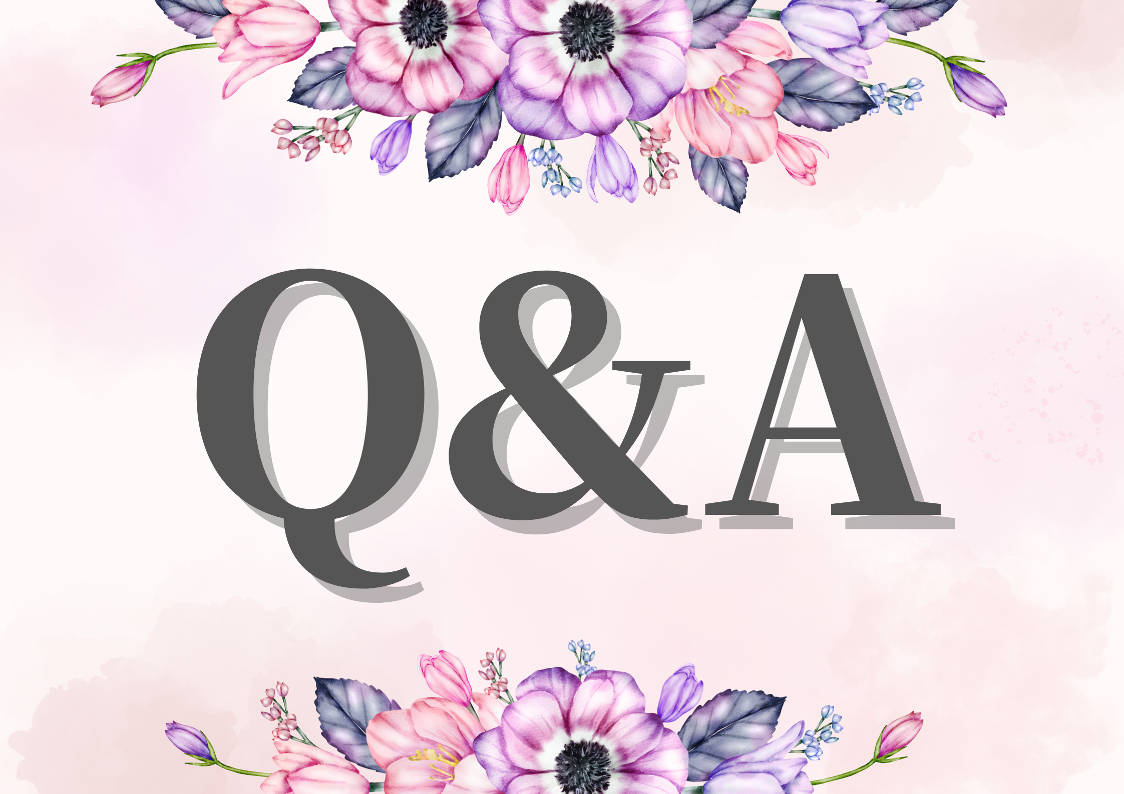 Q&amp;amp;A