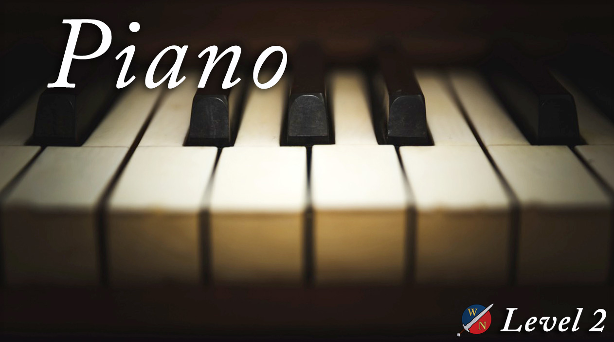 Piano Level 2 with Brittany Gillette