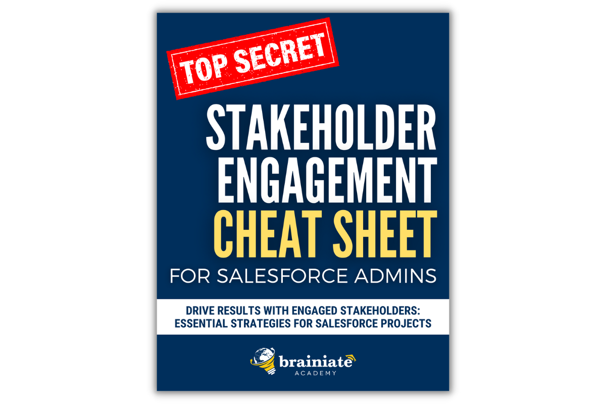 Stakeholder Engagement Cheat Sheet