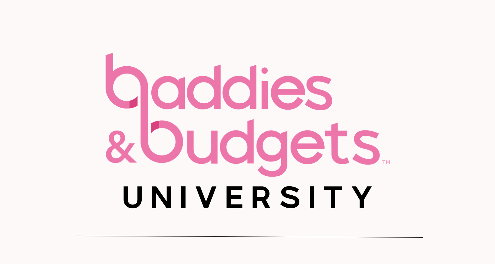 Baddies and Budgets Courses