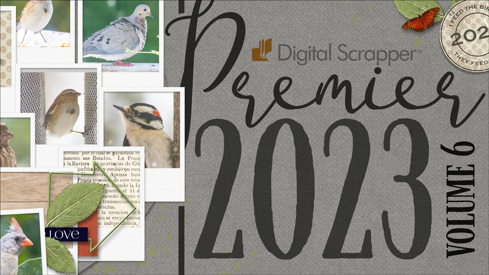 Digital Scrapper Premier 2023, Volume 6