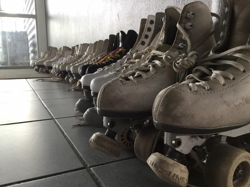 Ligne de patins