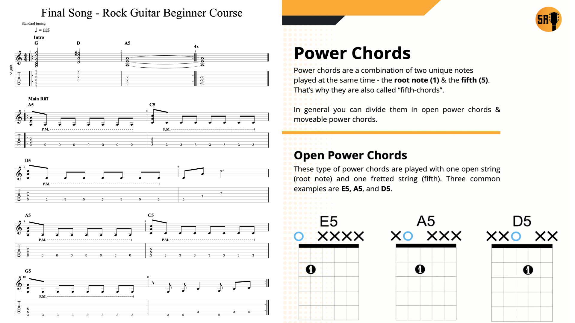 Sascha Rebbe, SRguitar, online guitar course