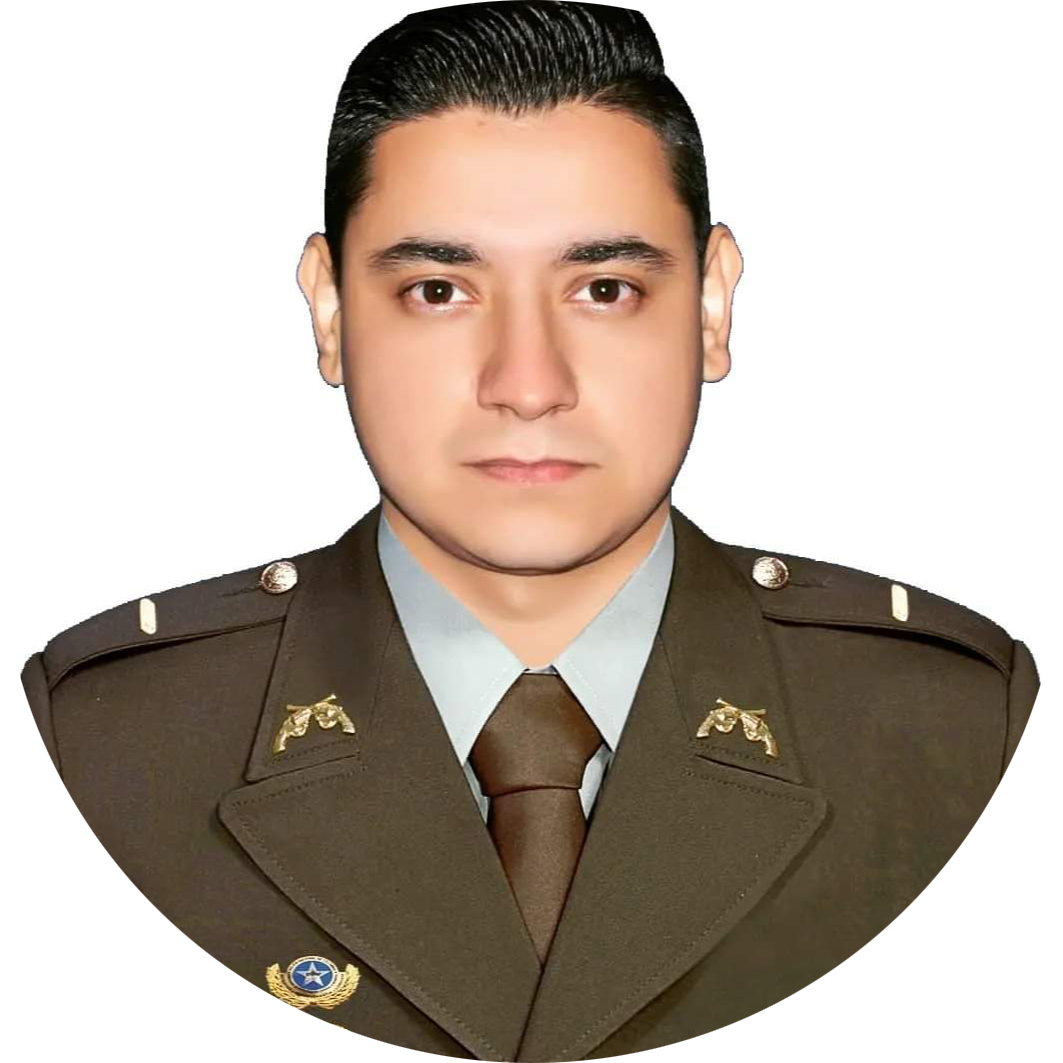 Teniente Marluin Andrés Patiño Mojica