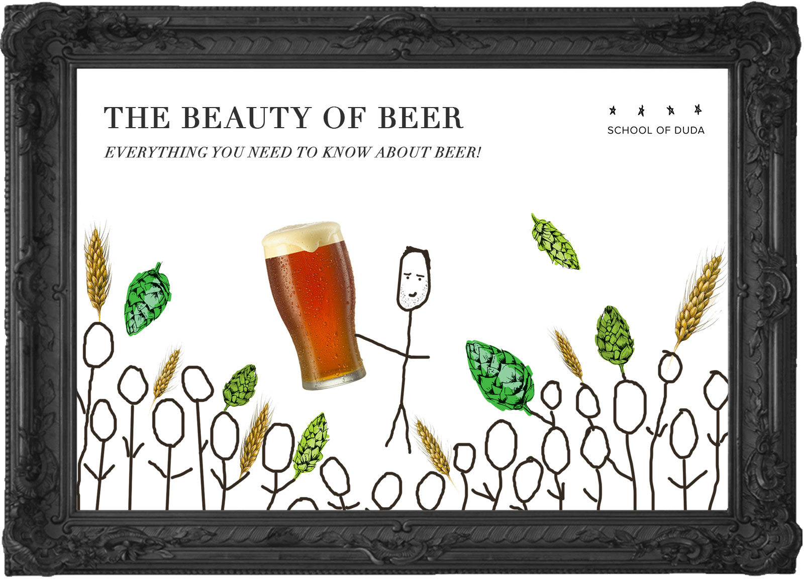 THE BEAUTY OF BEER - English Course
