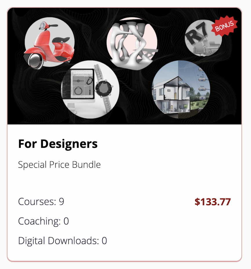 Bundle For Designers