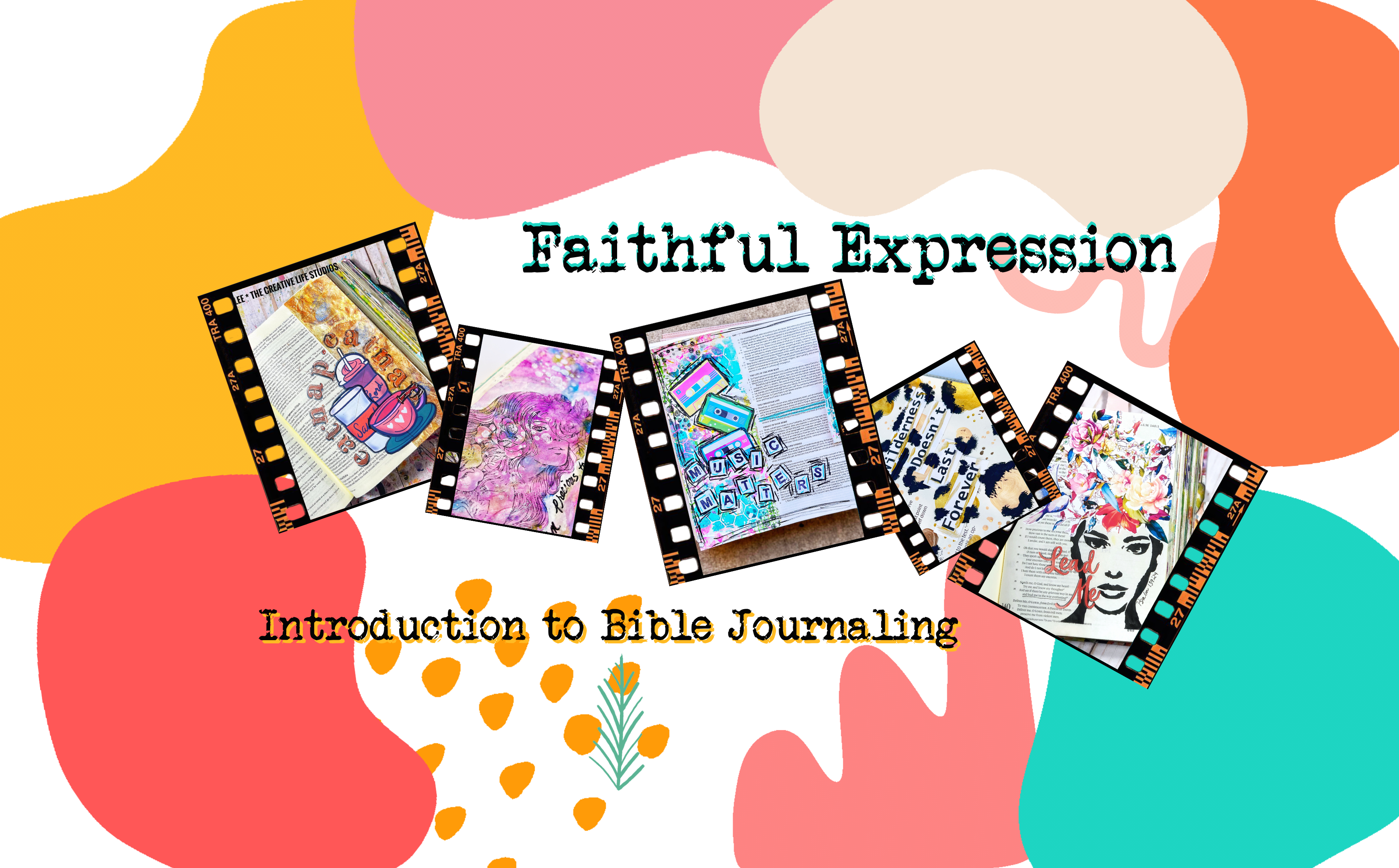 Book: Faithful Papercrafting Book Scrapbook Paper Bible Journaling Kit  Faith Journaling Kit 