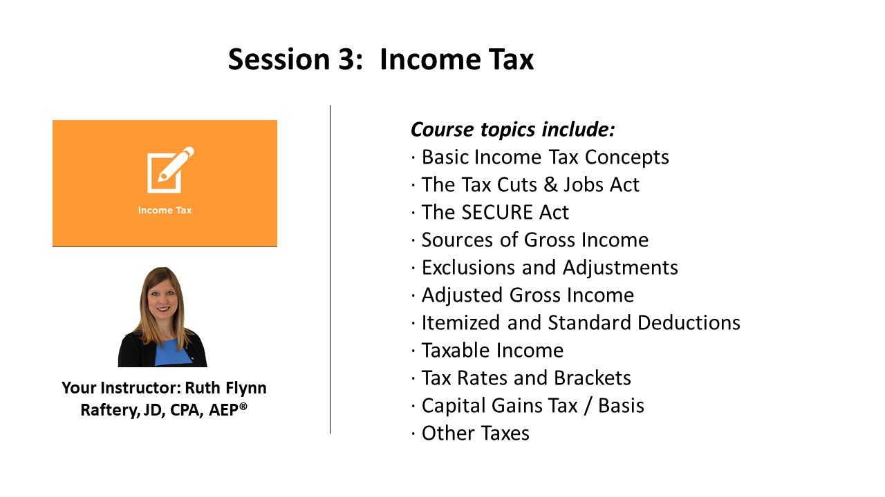 Income Tax Planning Content