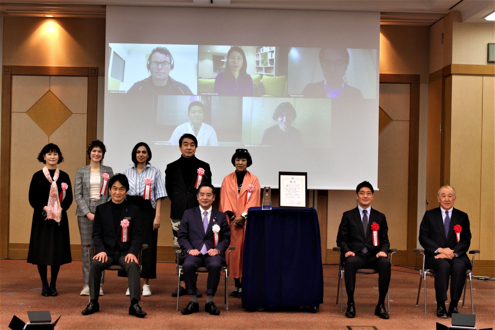 Award-winning program of Japanese cuisine